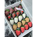 20pcs Valentine Design Chocolate Strawberries Gift Box
